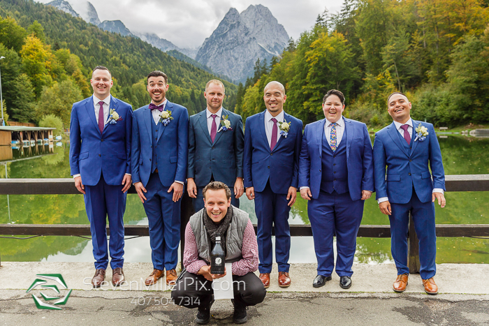 Riessersee Hotel Garmisch Wedding Photos