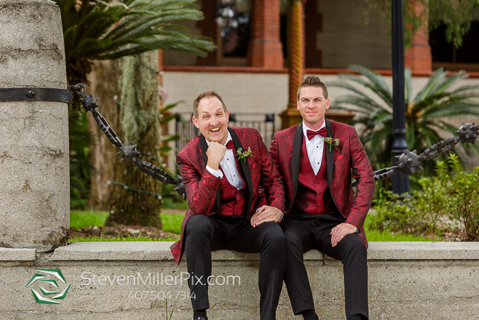 St. Augustine The White Room Wedding Photographers
