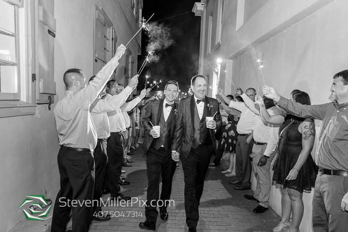 St. Augustine The White Room Wedding Photographers