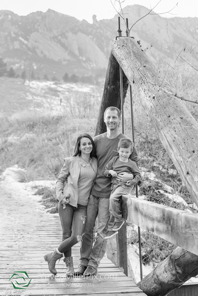 Marshall Messa Trailhead Colorado Family Portraits