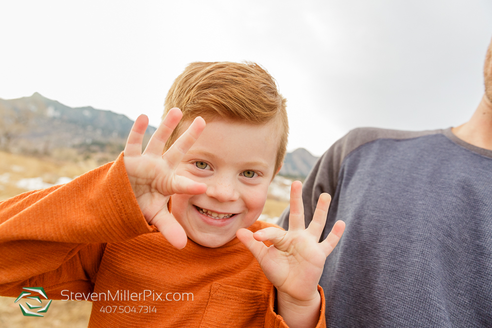 Marshall Messa Trailhead Colorado Family Portraits