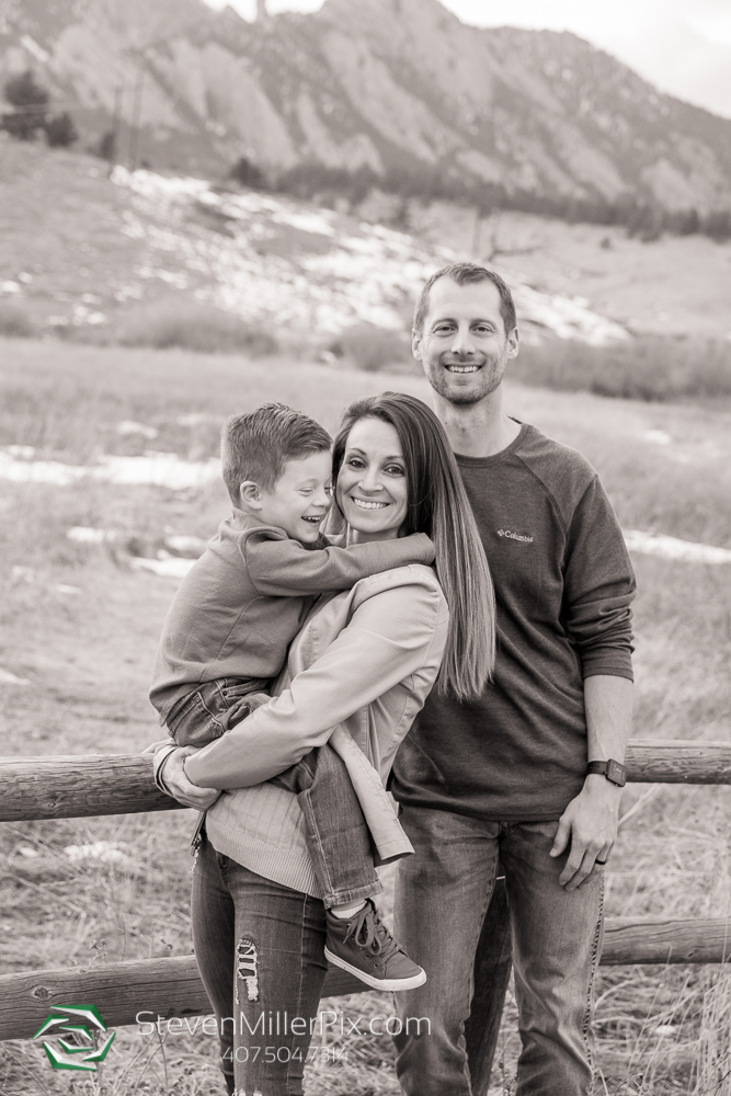 Marshall Messa Trailhead Colorado Family Portraits