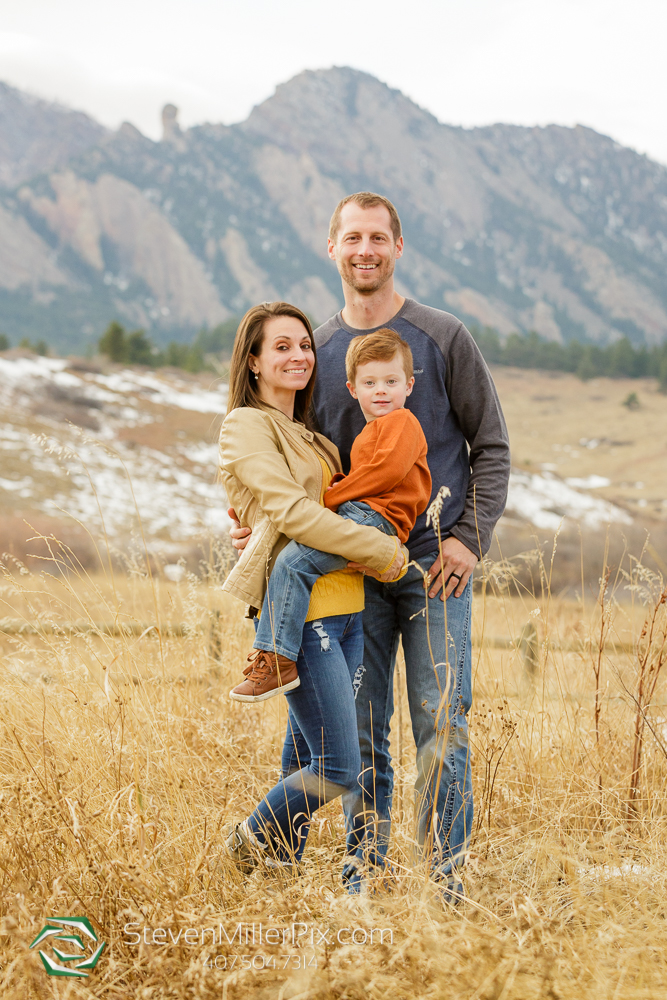 Marshall Messa Trailhead Colorado Family Portraits