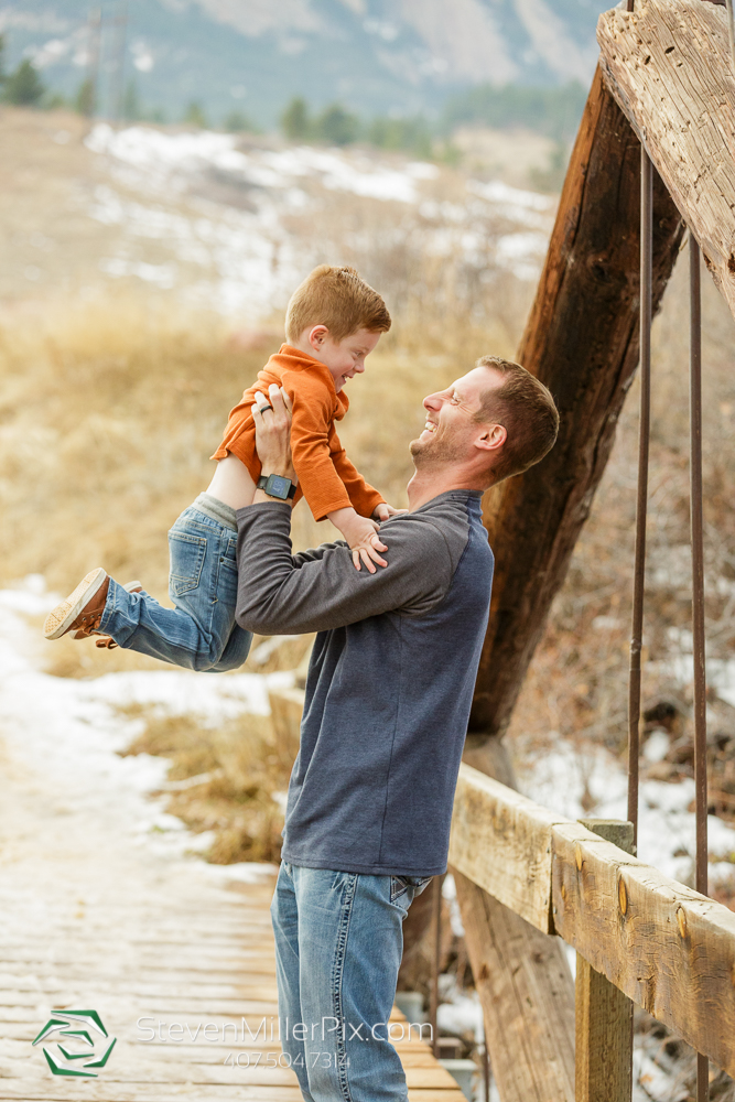 Marshall Messa Trailhead Colorado Family Portraits