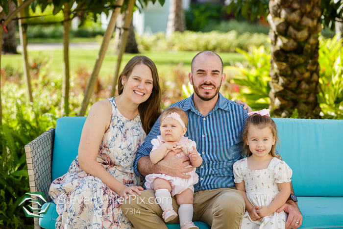 Caddell Family Portraits at Margaritaville Resort Orlando 