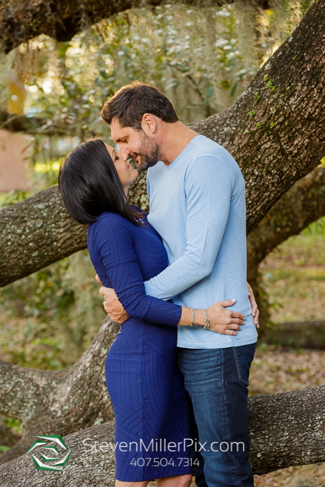 Mayor Tree Loch Haven Park Family Portraits