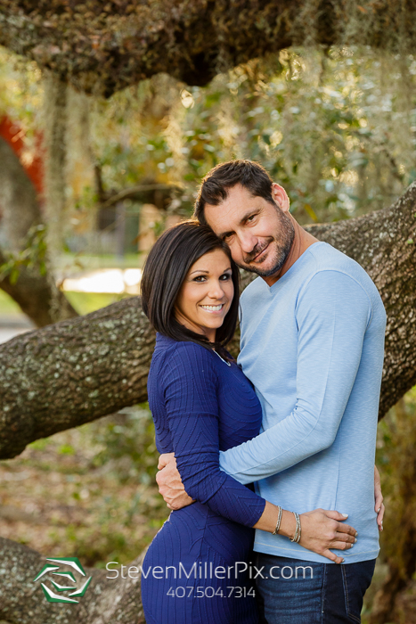 Mayor Tree Loch Haven Park Family Portraits