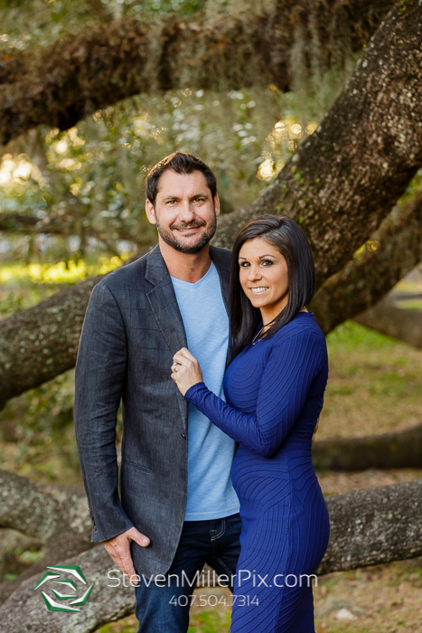 Mayor Tree Loch Haven Park Family Portraits