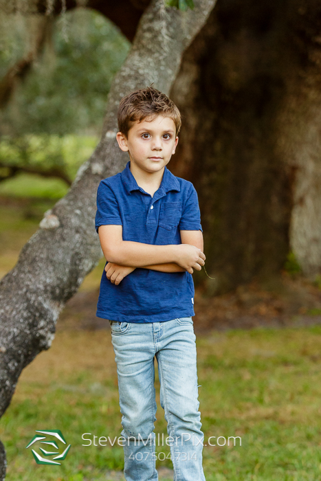 Mayor Tree Loch Haven Park Family Portraits