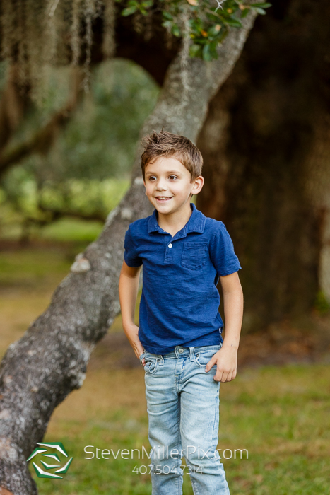 Mayor Tree Loch Haven Park Family Portraits