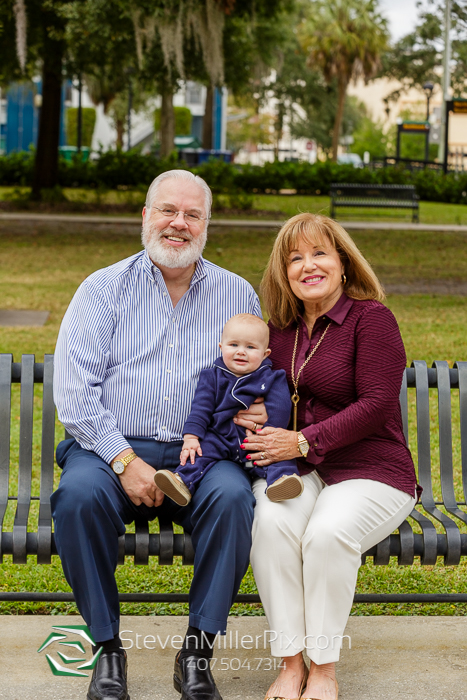 Downtown Winter Park Family Photographers