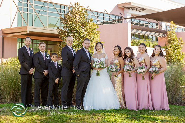 Embassy Suites by Hilton Orlando Lake Buena Vista Wedding Photographers