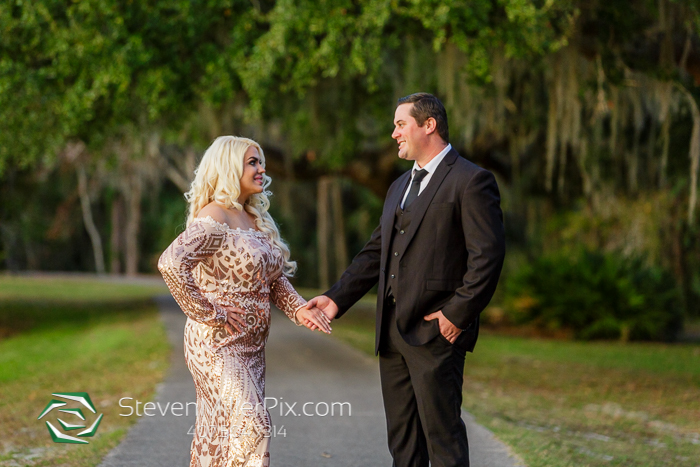 Spruce Creek Fly-In Engagement Photographers