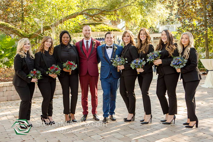 Dr. Phillips House Orlando Wedding Photographers