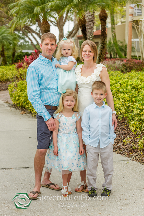 Orange Lake Resort Family Portraits Kissimmee