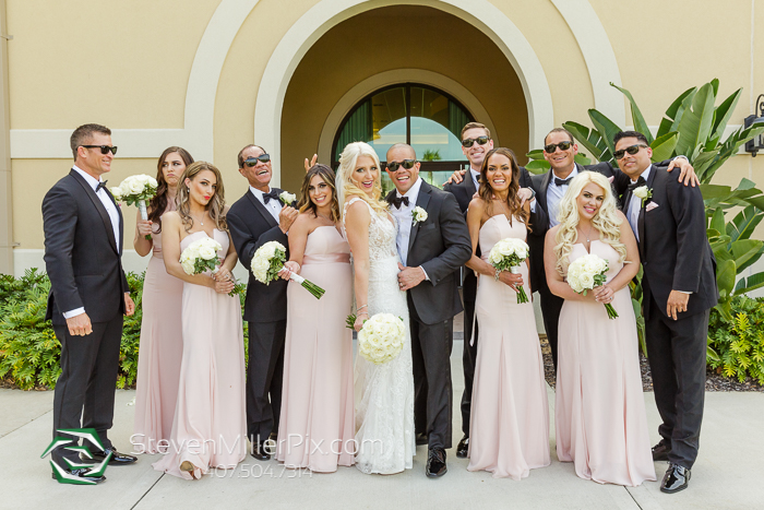 Omni Orlando Resort at Champions Gate Wedding Photographers