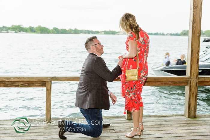 Surprise Proposal Photographers Orlando