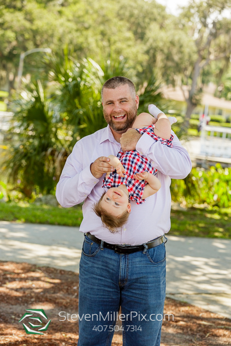 Father's Day Family Photos Mount Dora