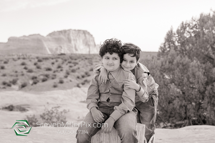 Kids Pictures in Canyon Point Utah