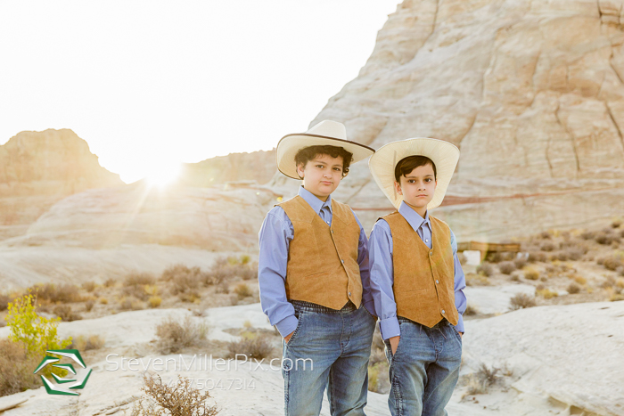 Kids Pictures in Canyon Point Utah