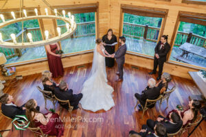 Sky High Lodge Blue Ridge Wedding Photographers