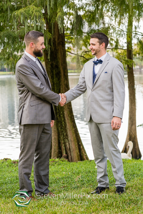 Lake Eola Orlando Courthouse Intimate Weddings