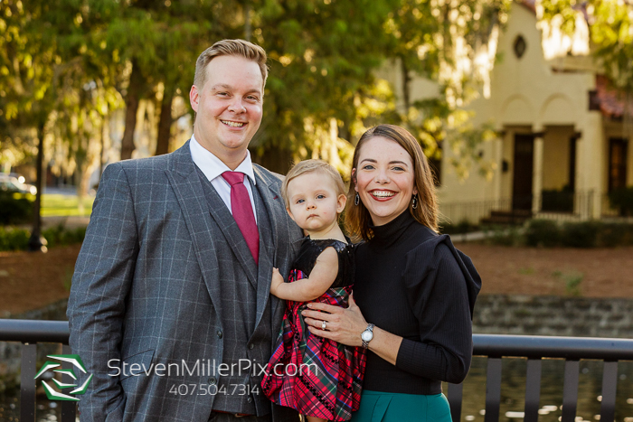 Family Mini Portrait Sessions Lake Eola