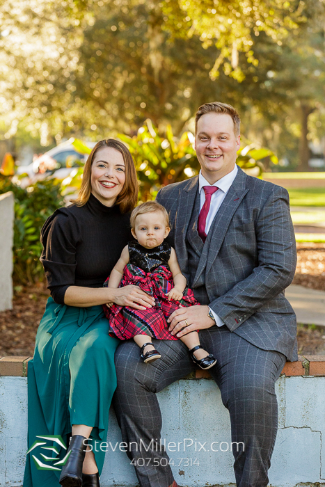 Family Mini Portrait Sessions Lake Eola