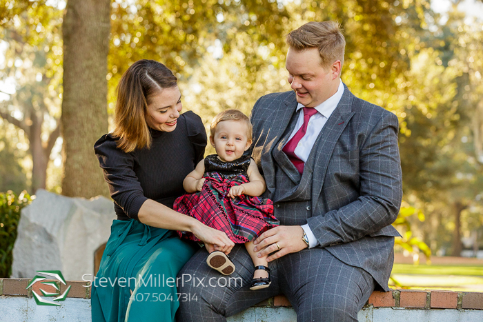 Family Mini Portrait Sessions Lake Eola