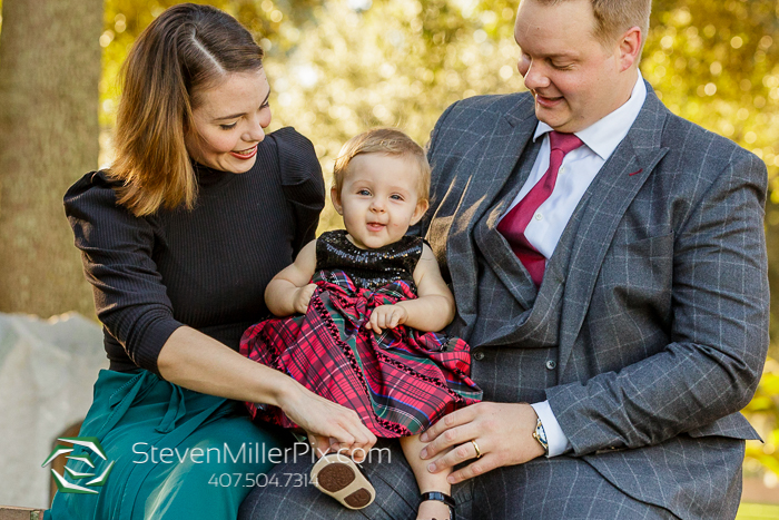 Family Mini Portrait Sessions Lake Eola