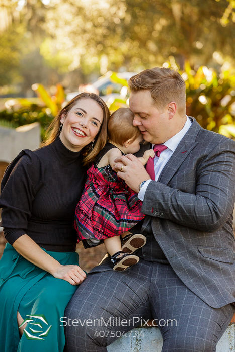 Family Mini Portrait Sessions Lake Eola