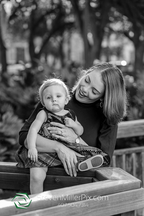 Family Mini Portrait Sessions Lake Eola