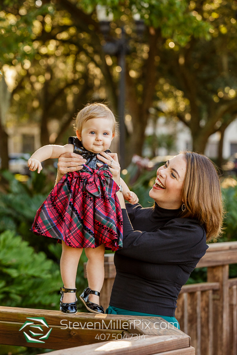 Family Mini Portrait Sessions Lake Eola