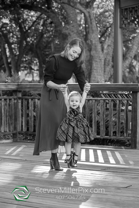 Family Mini Portrait Sessions Lake Eola