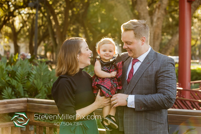 Family Mini Portrait Sessions Lake Eola