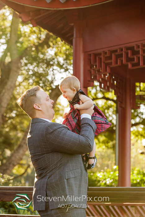 Family Mini Portrait Sessions Lake Eola