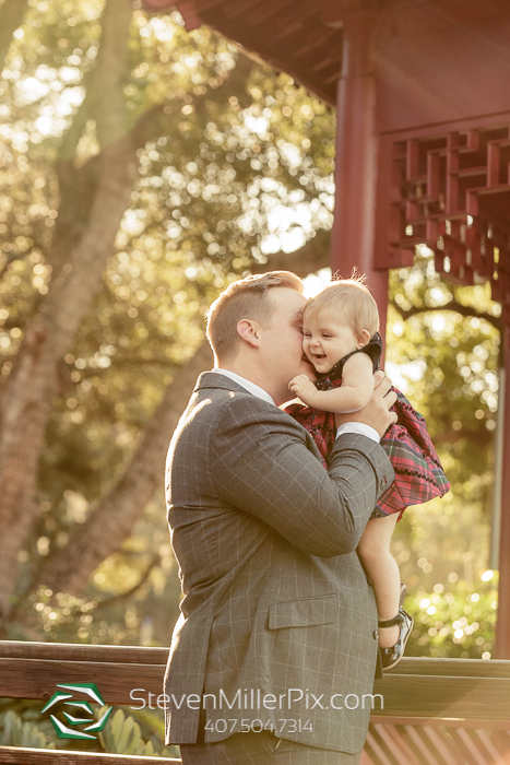 Family Mini Portrait Sessions Lake Eola