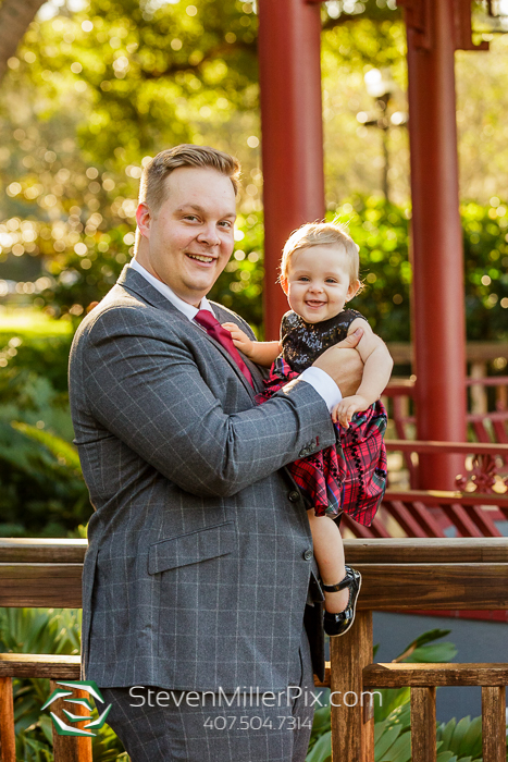 Family Mini Portrait Sessions Lake Eola