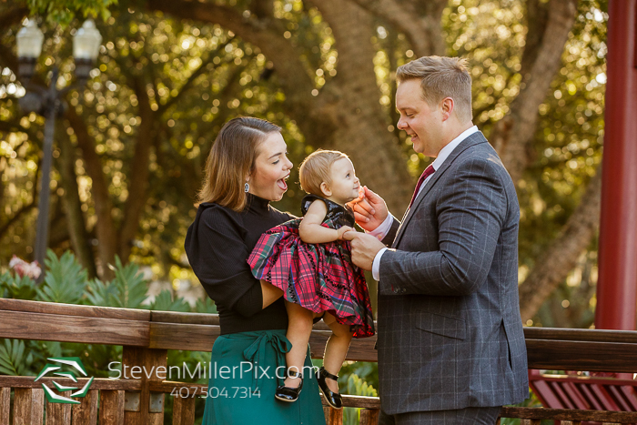 Family Mini Portrait Sessions Lake Eola