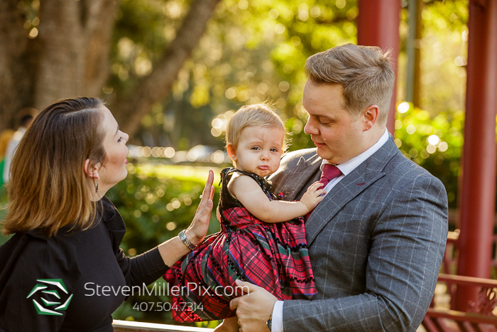 Family Mini Portrait Sessions Lake Eola