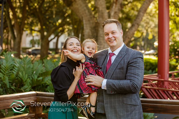 Family Mini Portrait Sessions Lake Eola