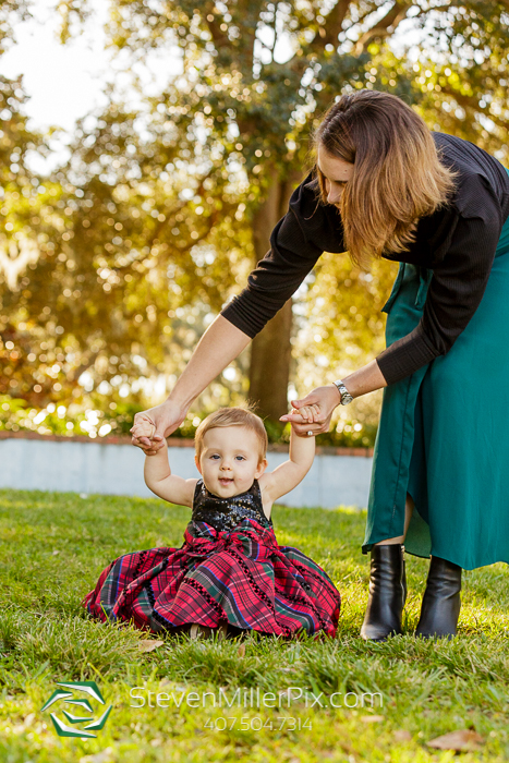 Family Mini Portrait Sessions Lake Eola