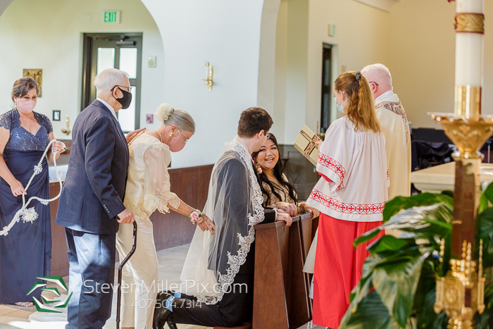 Corpus Christi Celebration Wedding Photographer