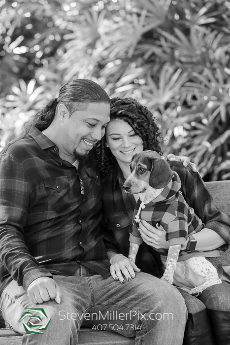 Family Session Photos with Fur Babies