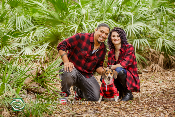 Family Session Photos with Fur Babies