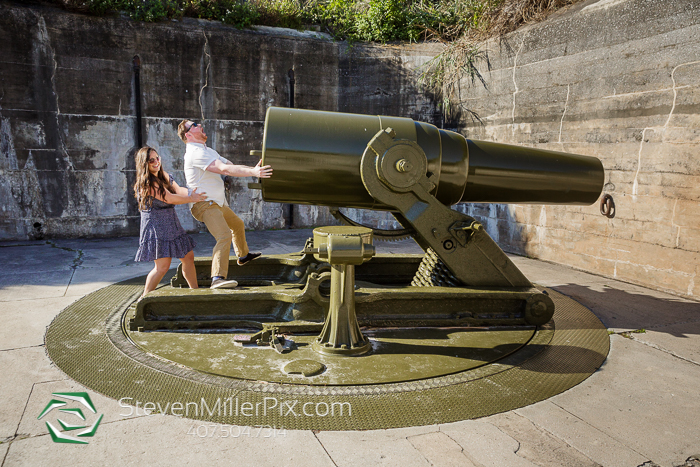 Fort DeSoto Engagement Photographer