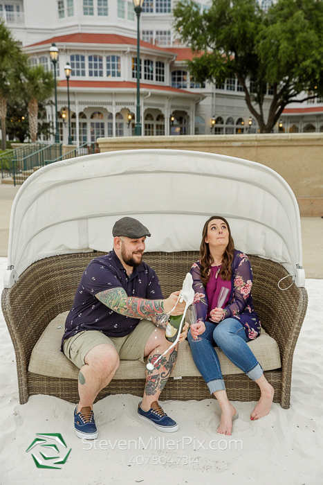 Engagement Photos Grand Floridian Resort