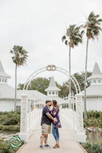 Engagement Photos Grand Floridian Resort