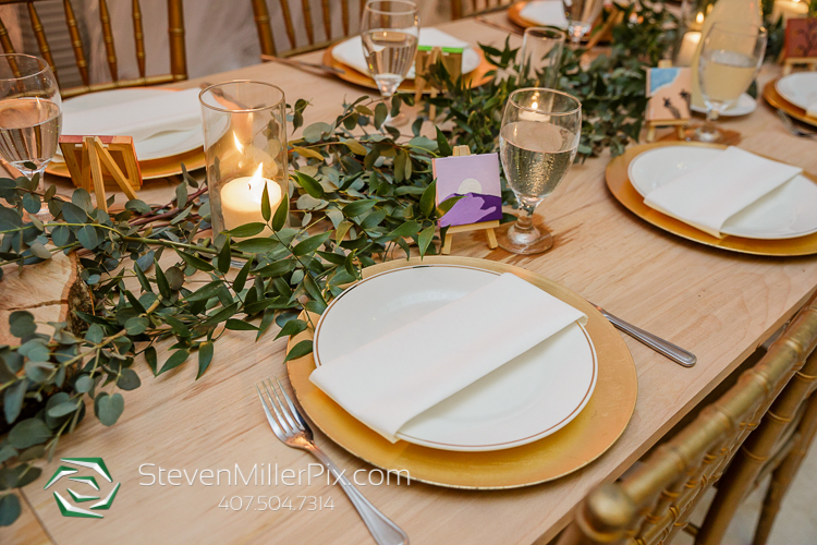 Orlando Wedding and Party Rentals Tables