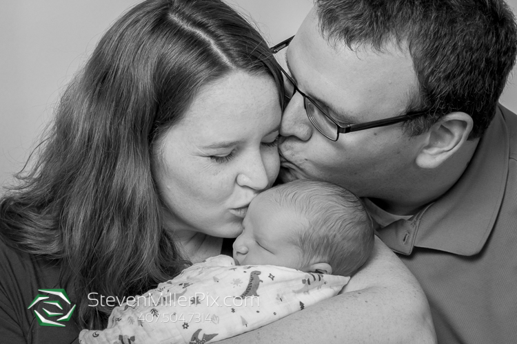 Newborn Family Photos Orlando